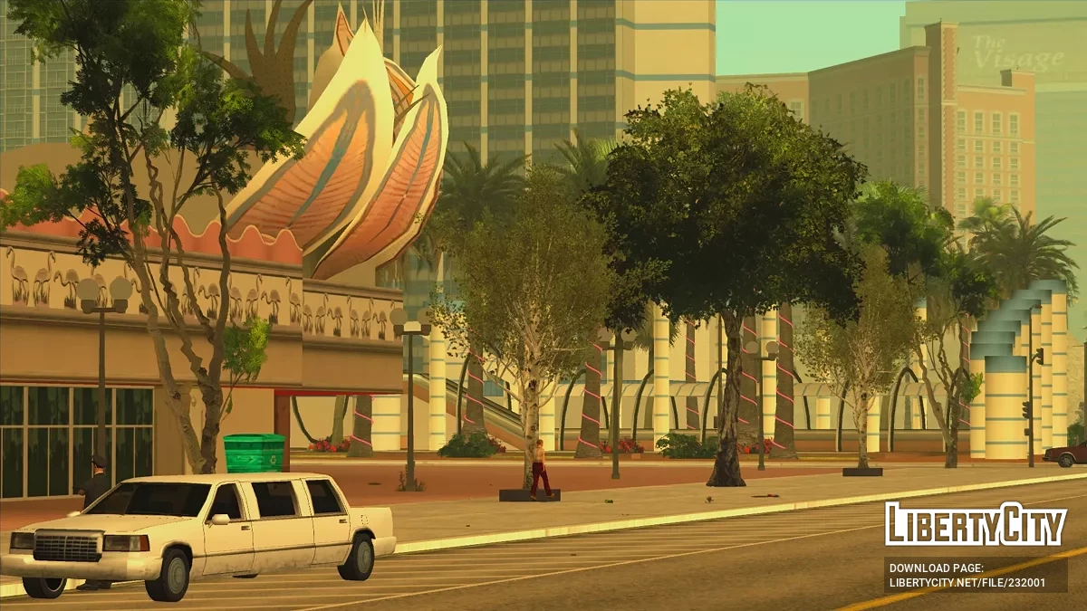 Улучшенная и исправленная растительность для INSANITY / GTA San Andreas