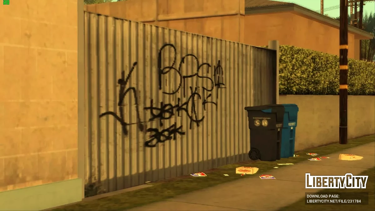 Джунгли / GTA San Andreas