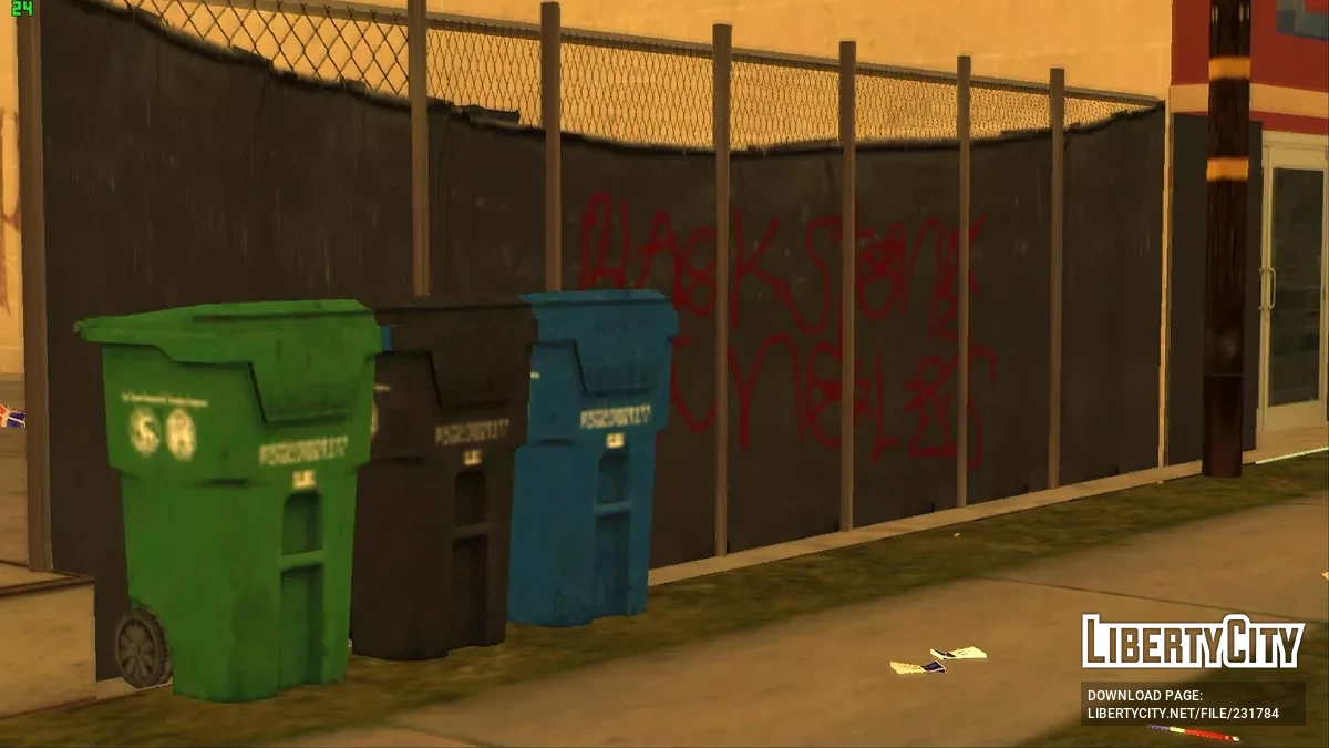 Джунгли / GTA San Andreas