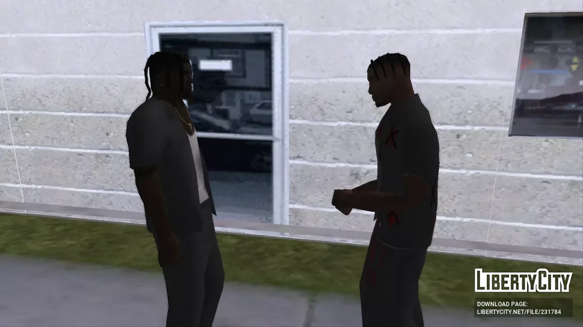 Джунгли / GTA San Andreas