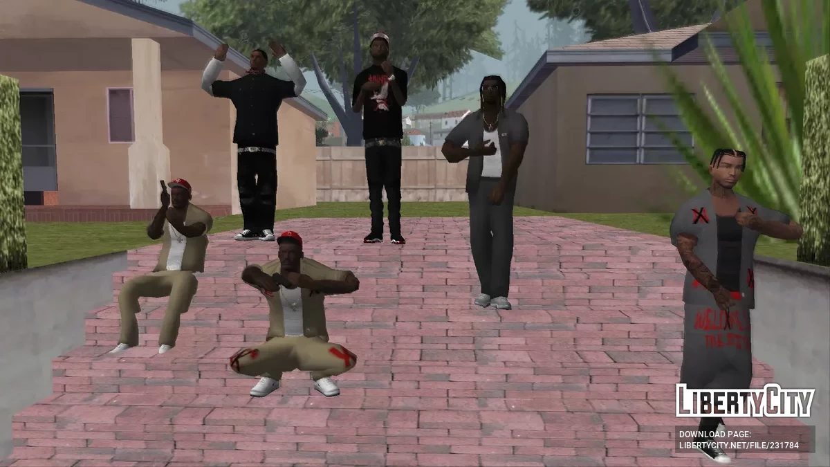 Джунгли / GTA San Andreas