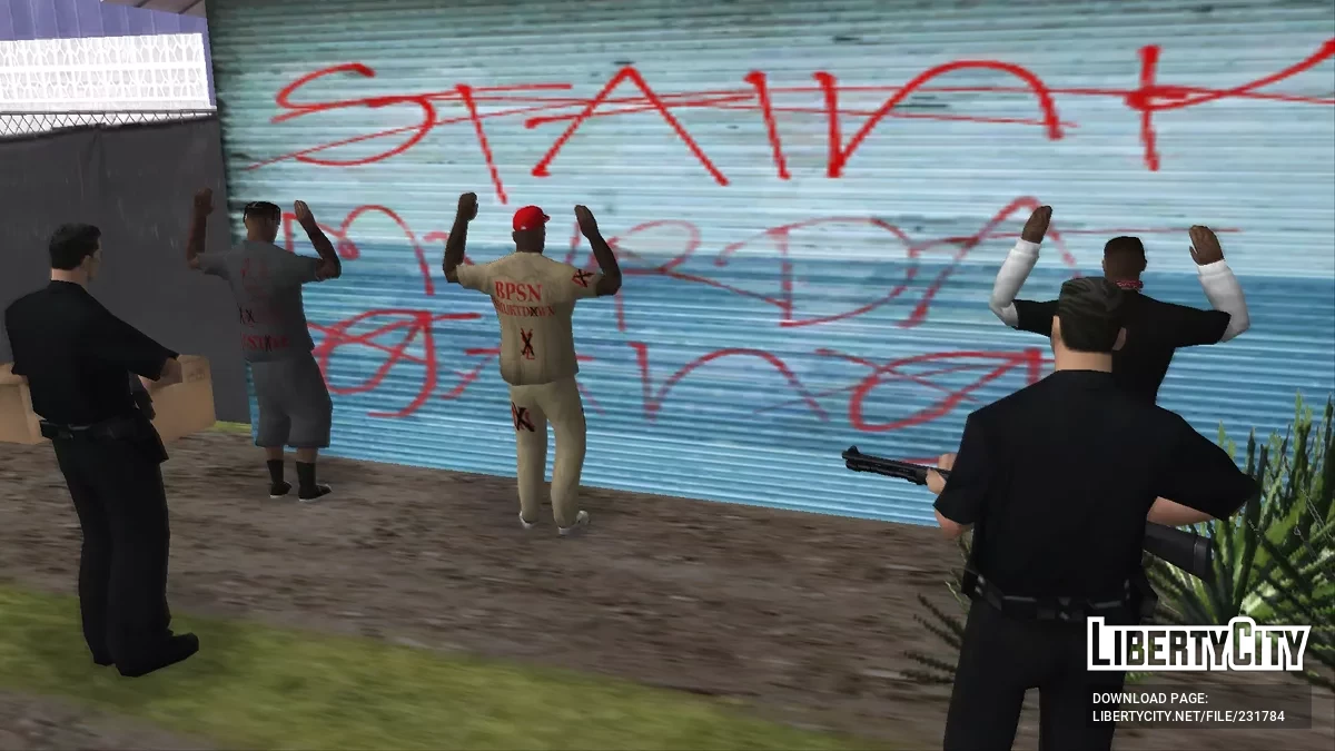 Джунгли / GTA San Andreas