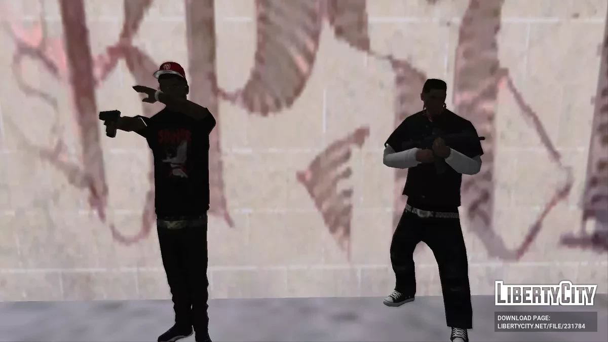 Джунгли / GTA San Andreas