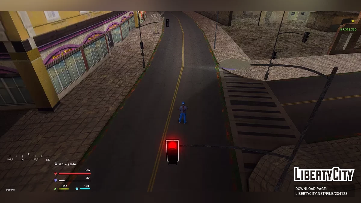 LoRoads / GTA San Andreas