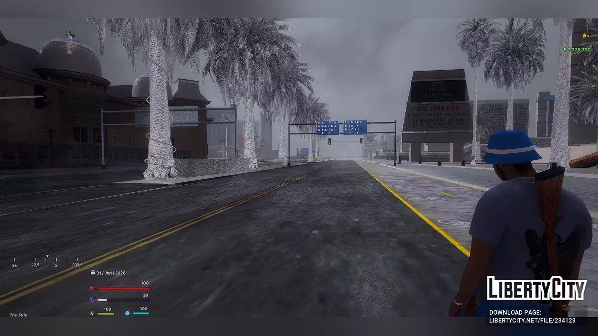 LoRoads / GTA San Andreas