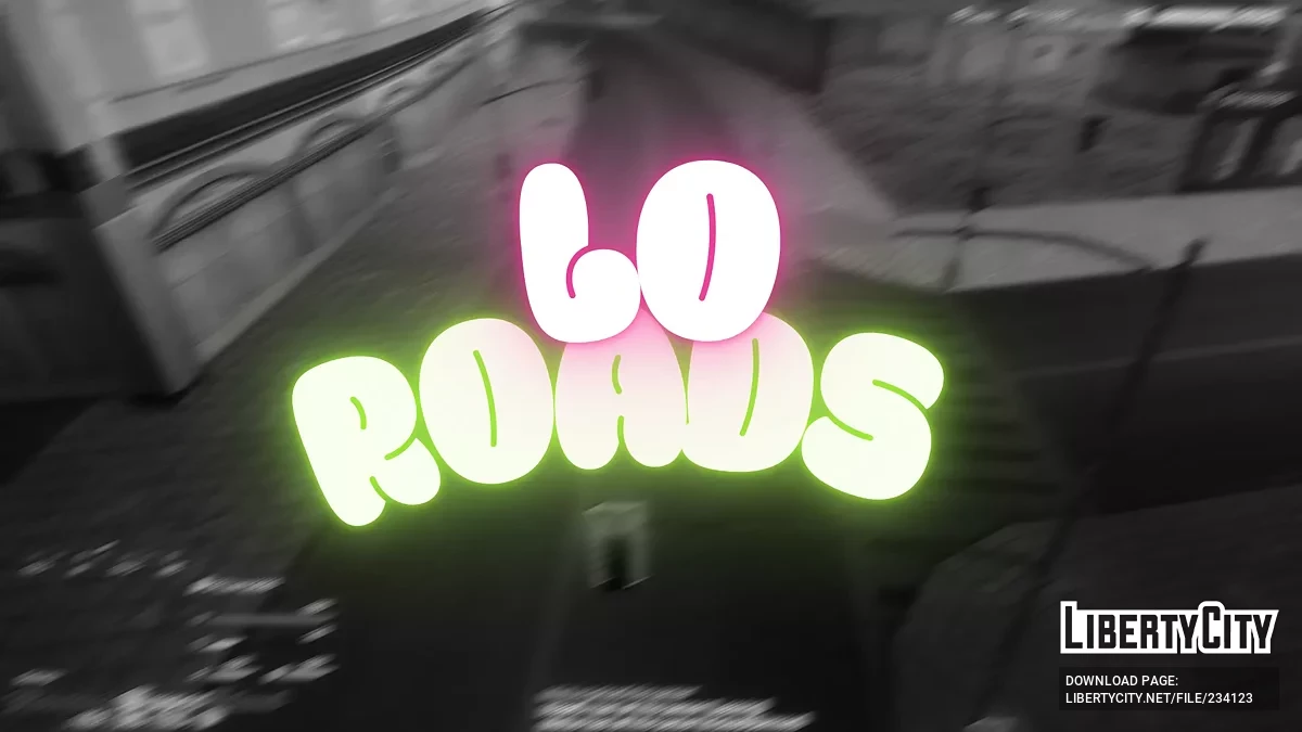 LoRoads / GTA San Andreas