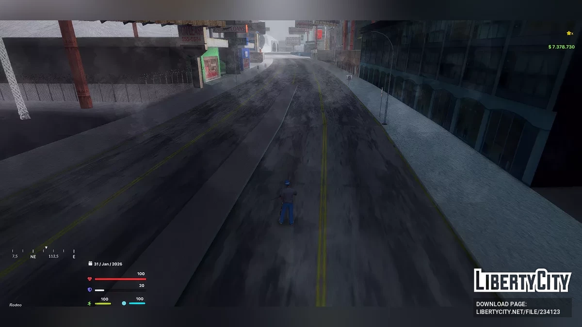 LoRoads / GTA San Andreas