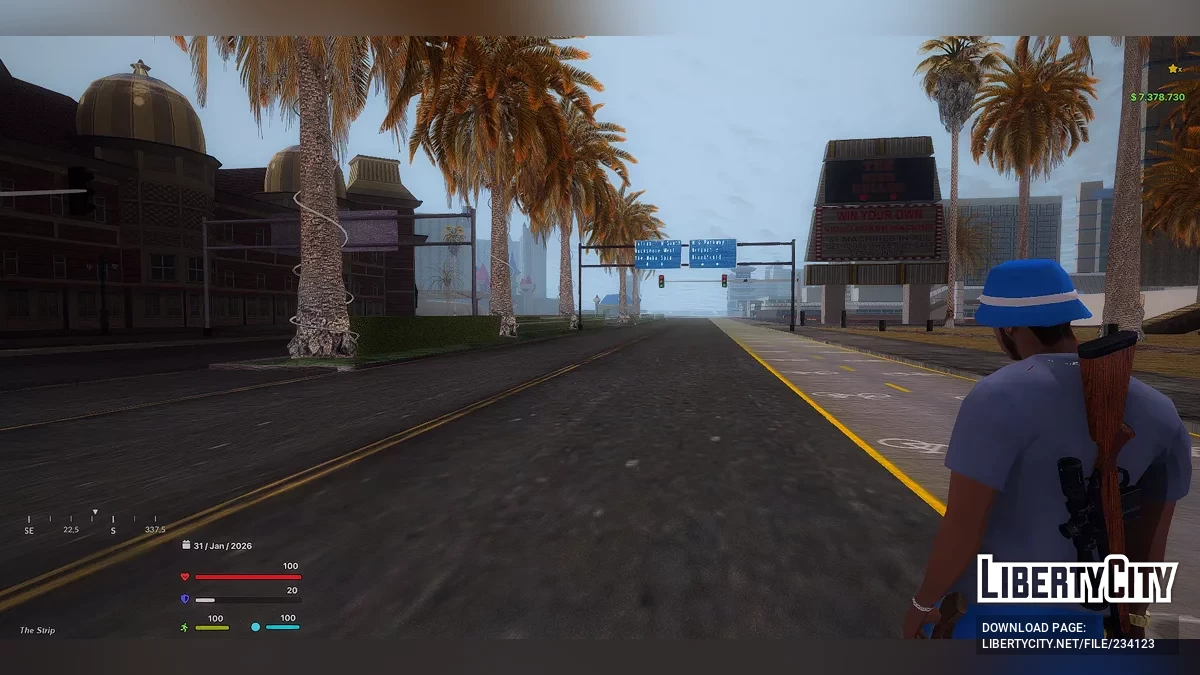 LoRoads / GTA San Andreas