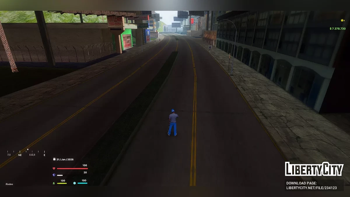 LoRoads / GTA San Andreas