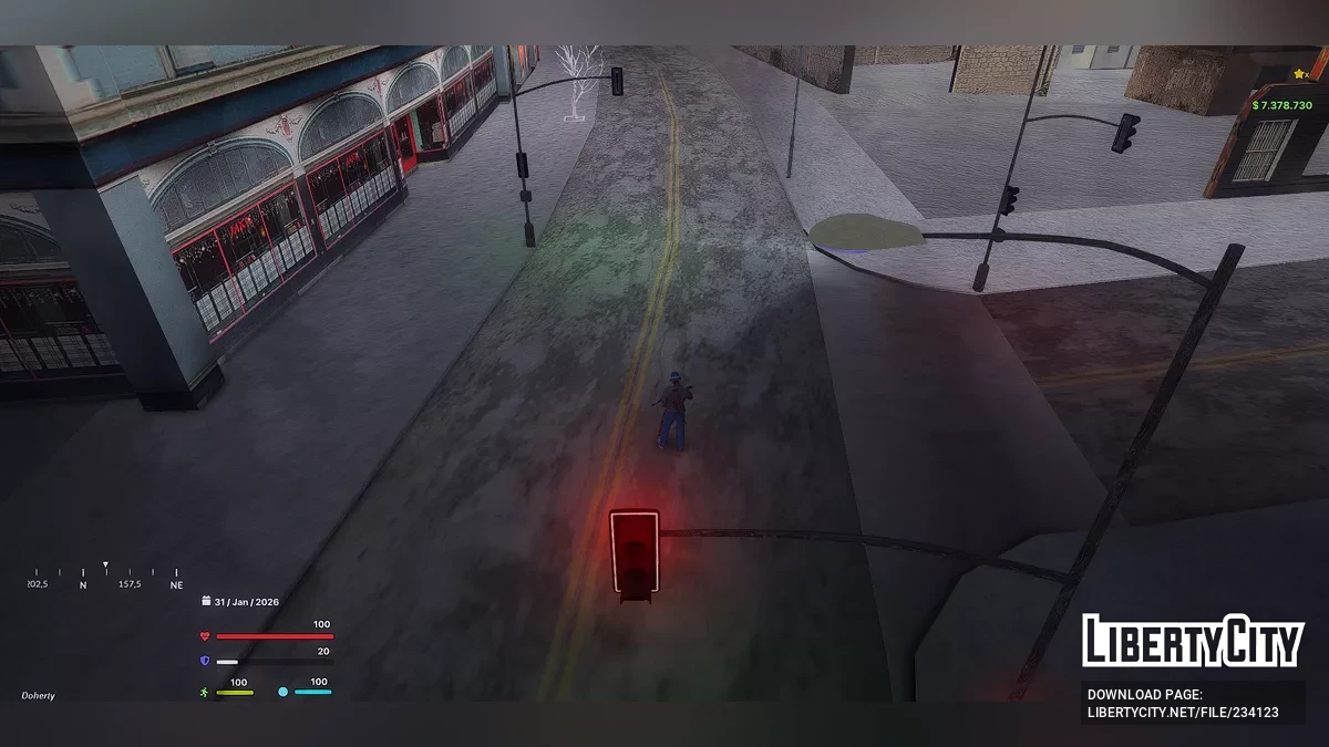 LoRoads / GTA San Andreas