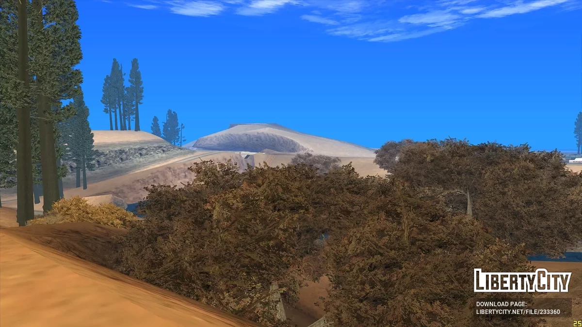 Расширение пустыни в Лос Сантос / GTA San Andreas