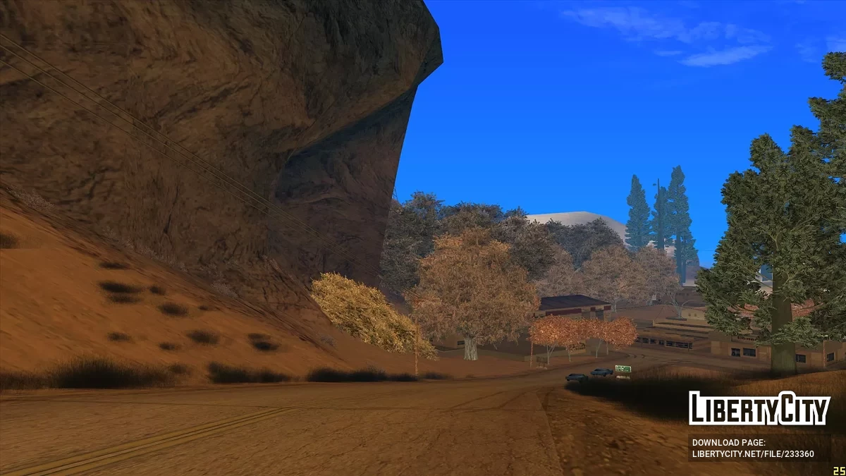 Расширение пустыни в Лос Сантос / GTA San Andreas