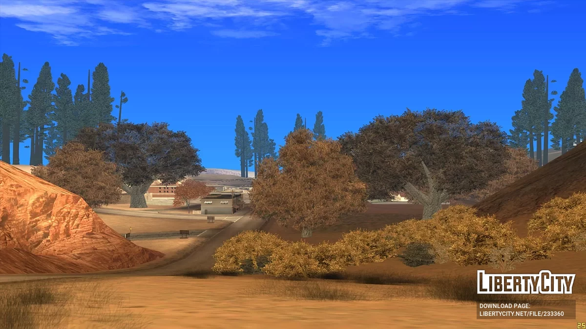 Расширение пустыни в Лос Сантос / GTA San Andreas