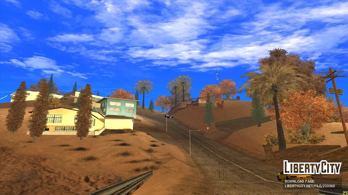 Расширение пустыни в Лос Сантос / GTA San Andreas