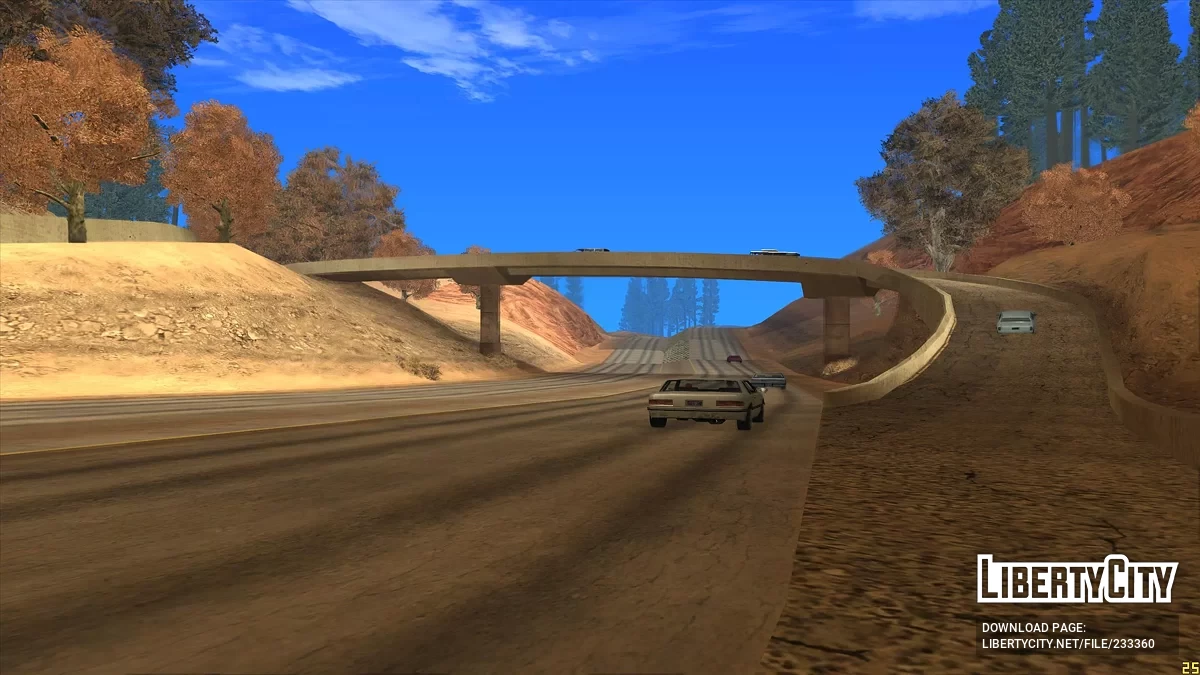 Расширение пустыни в Лос Сантос / GTA San Andreas