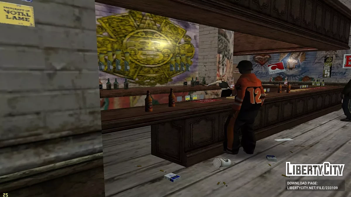 Русский Алкоголь / GTA San Andreas