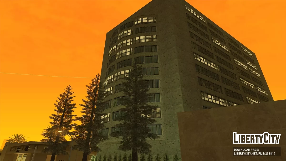 HD-текстуры офисного здания и магазина на Родео / GTA San Andreas