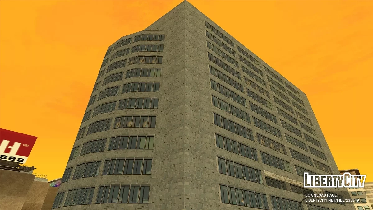 HD-текстуры офисного здания и магазина на Родео / GTA San Andreas