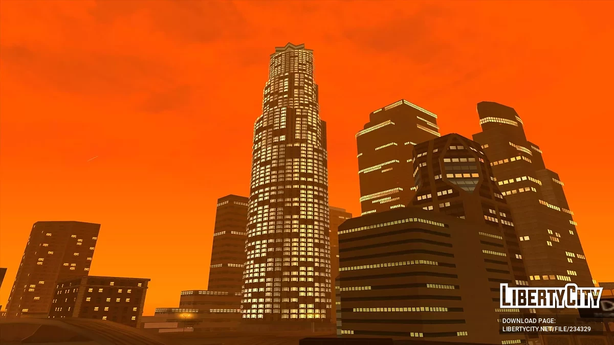 Больше светящихся окон / GTA San Andreas