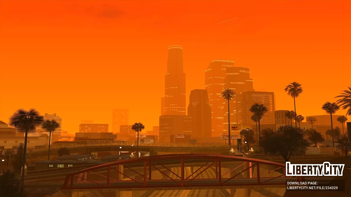 Больше светящихся окон / GTA San Andreas