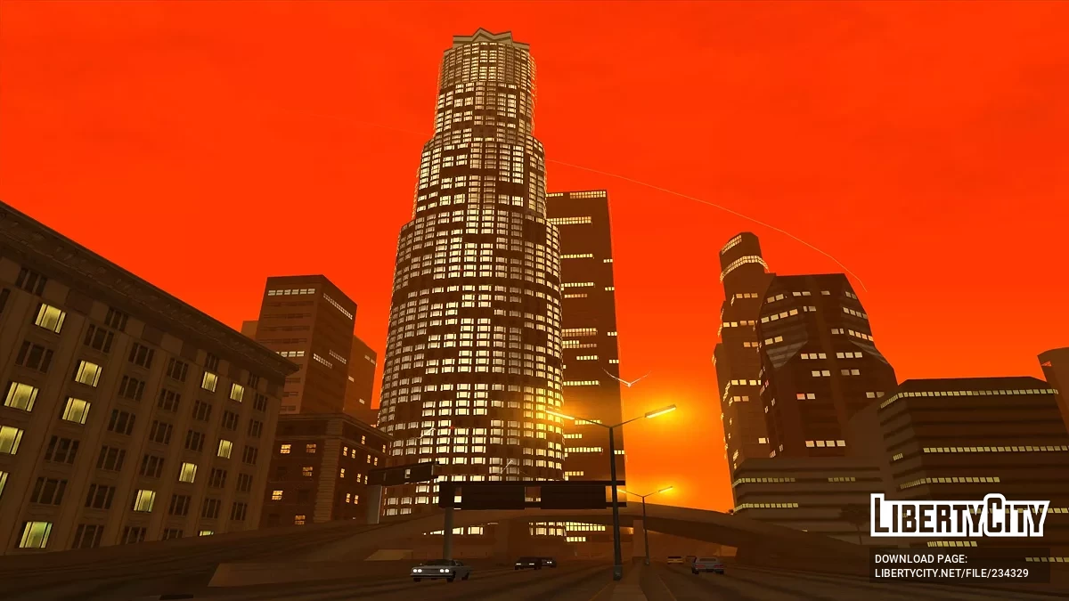 Больше светящихся окон / GTA San Andreas