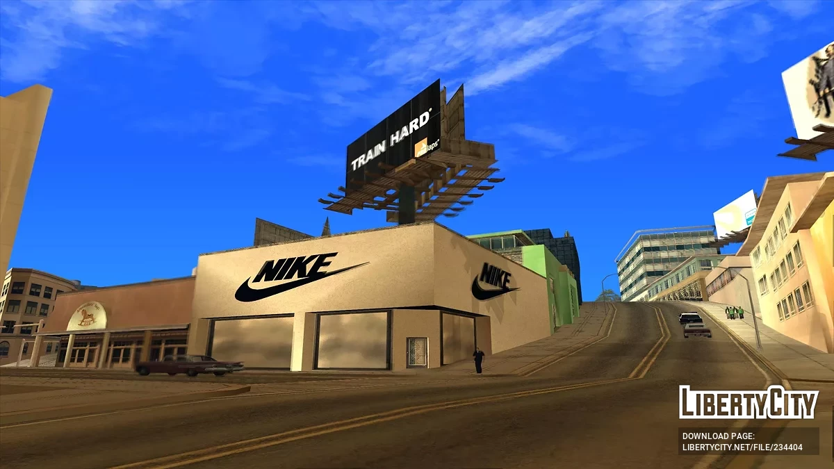 Магазин NIKE / GTA San Andreas