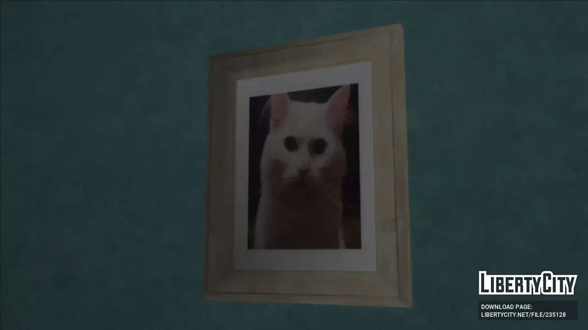 Новое фото кота в доме Карла / GTA San Andreas