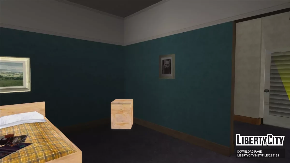 Новое фото кота в доме Карла / GTA San Andreas