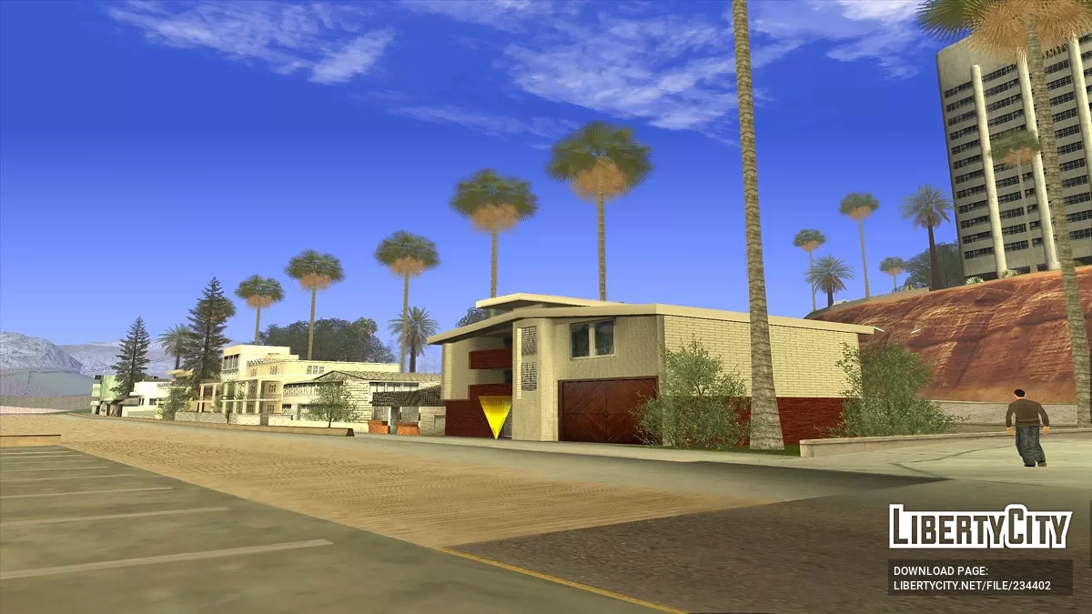 Обновленный дом на пляже / GTA San Andreas
