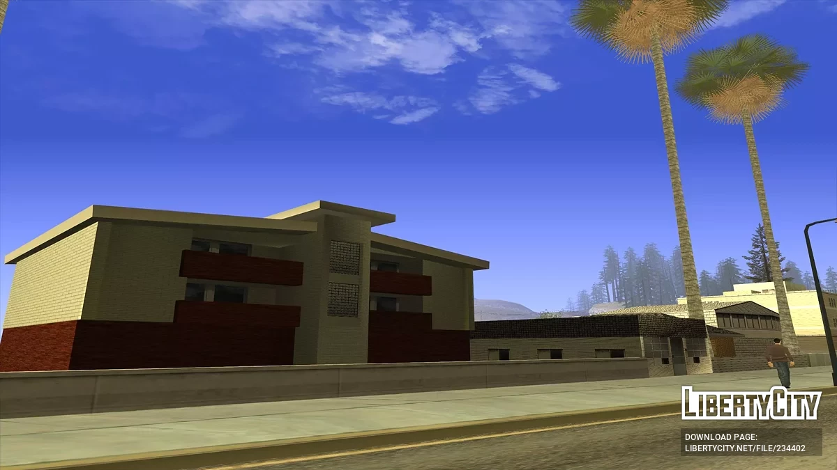 Обновленный дом на пляже / GTA San Andreas