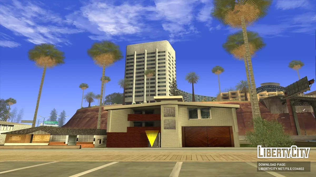 Обновленный дом на пляже / GTA San Andreas