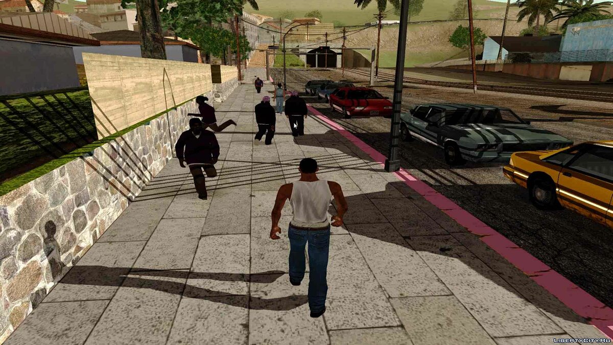 Jefferson Retuxtured HD для GTA San Andreas - Картинка #3