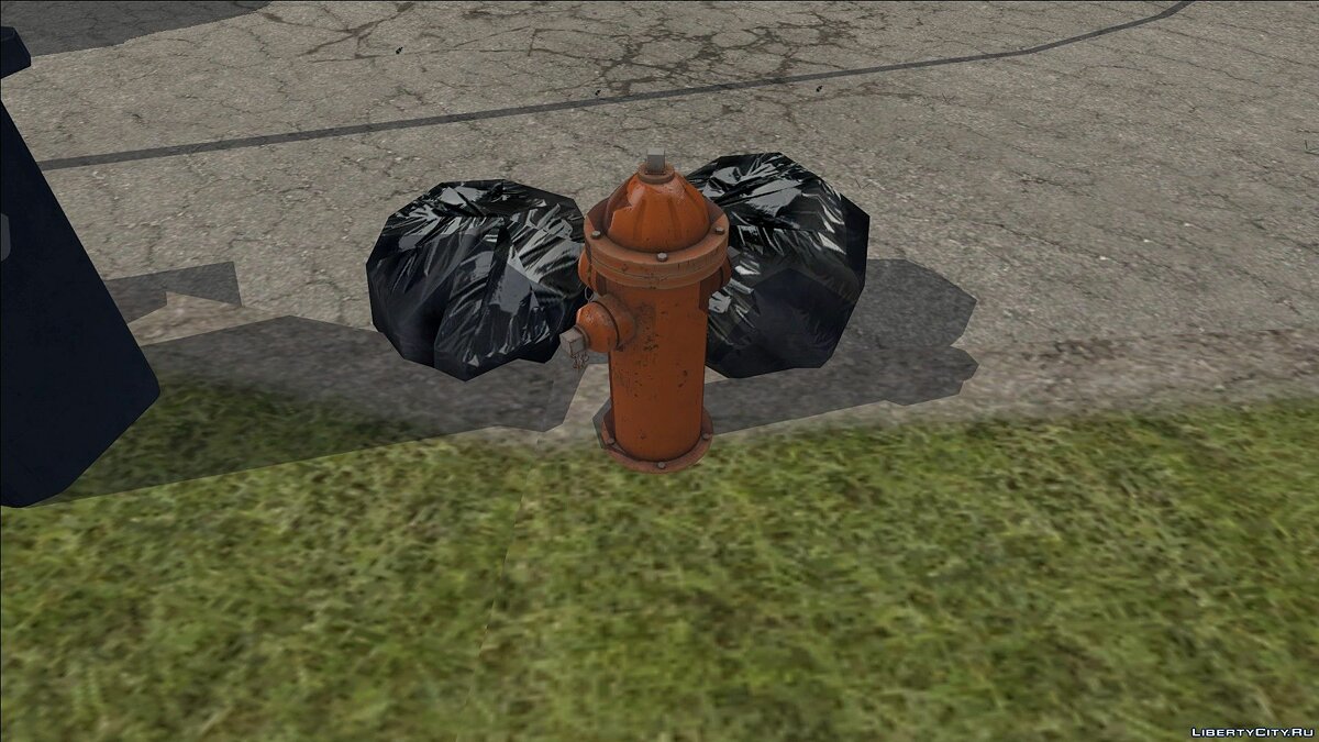 HQ Fire Hydrant - HQ Hydrant for GTA San Andreas - Картинка #2
