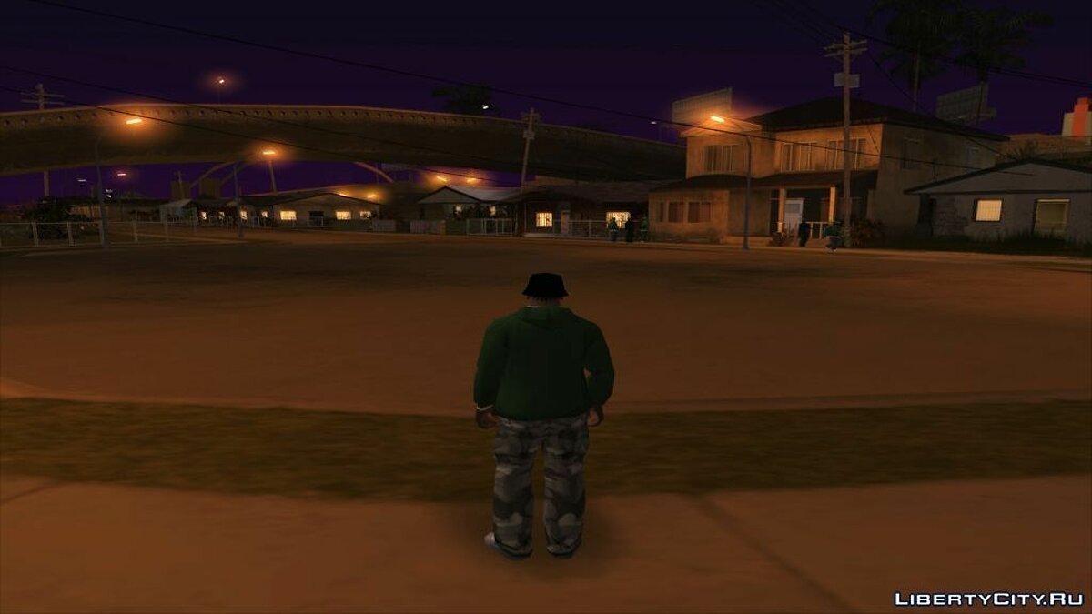 PS2 Textures for GTA San Andreas - Картинка #3