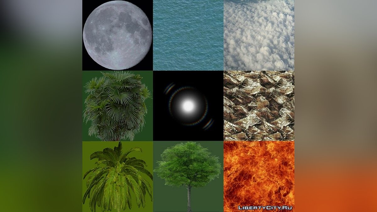 Улучшенные effectsPC, particle + растительность для GTA San Andreas - Картинка #1