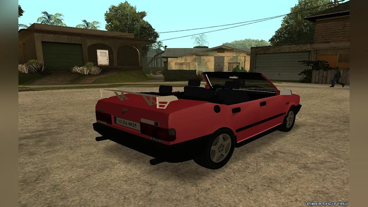 Tofaş Şahin Cabriolet / GTA San Andreas
