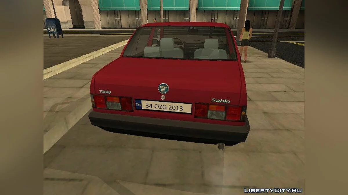 Tofaş Şahi̇n 34 Ozg 2013 Özgür / GTA San Andreas