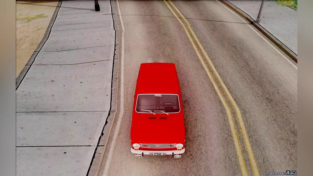 Tofas Murat 124 / GTA San Andreas