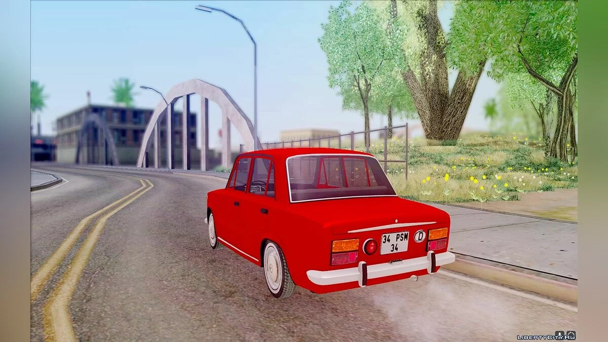 Tofas Murat 124 / GTA San Andreas