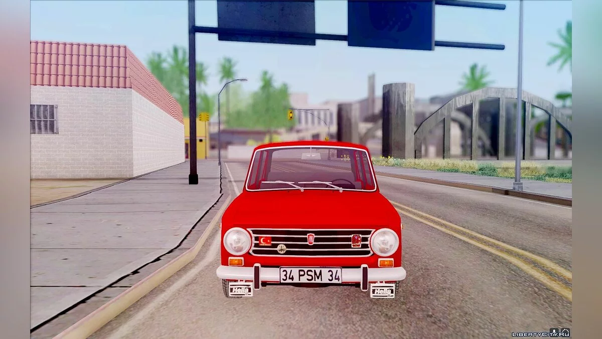 Tofas Murat 124 / GTA San Andreas