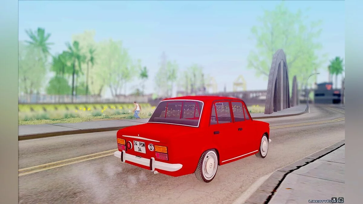 Tofas Murat 124 / GTA San Andreas