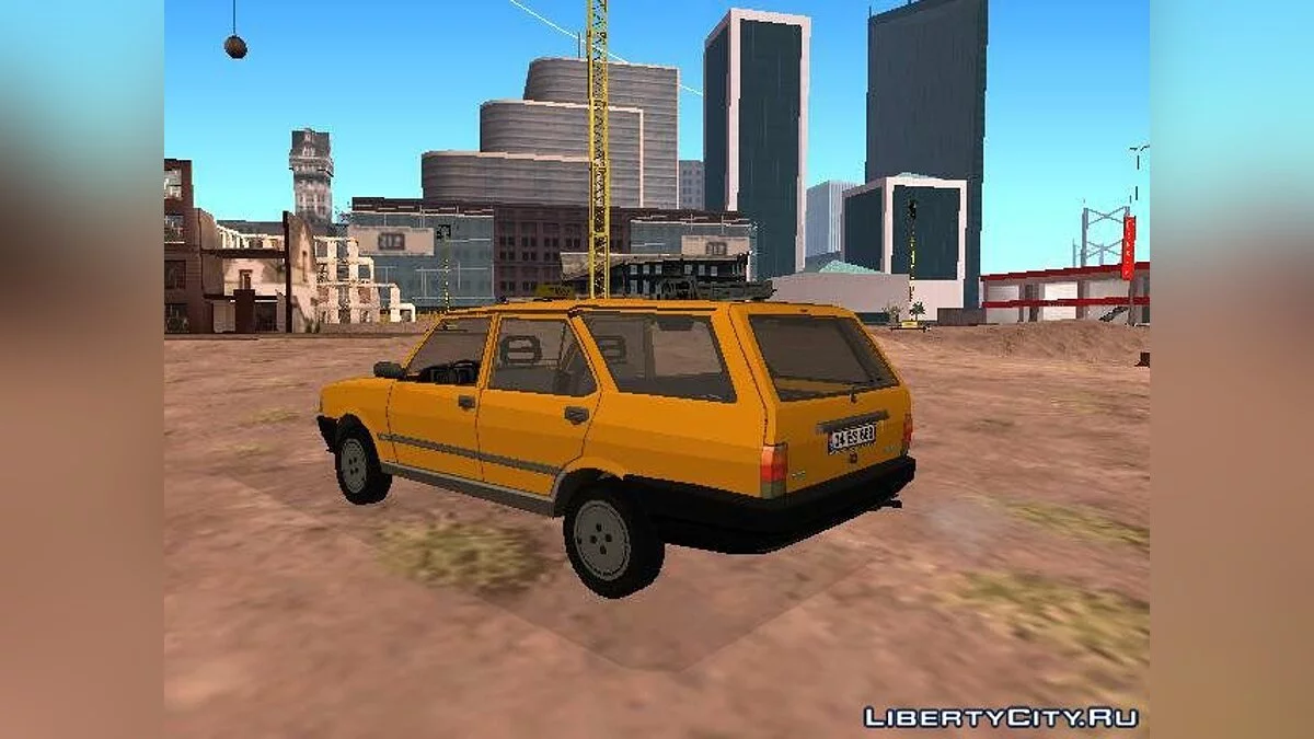 Tofas Kartal Taksi / GTA San Andreas