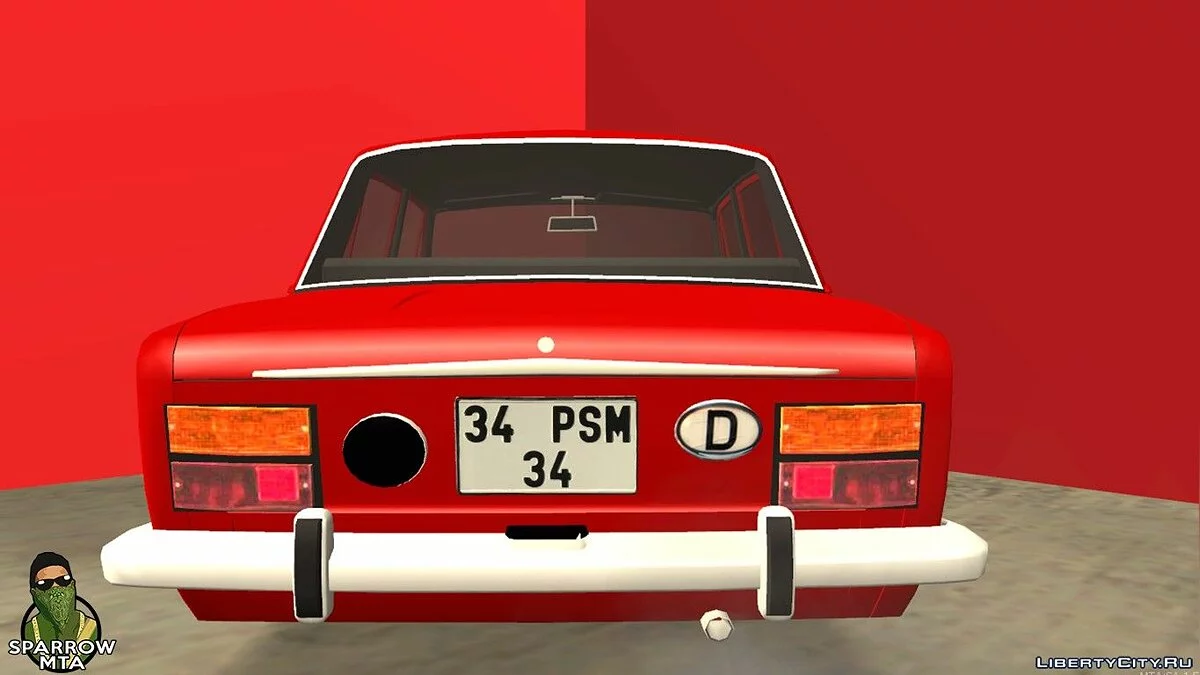 Tofaş Murat 124 арабская машина / GTA San Andreas