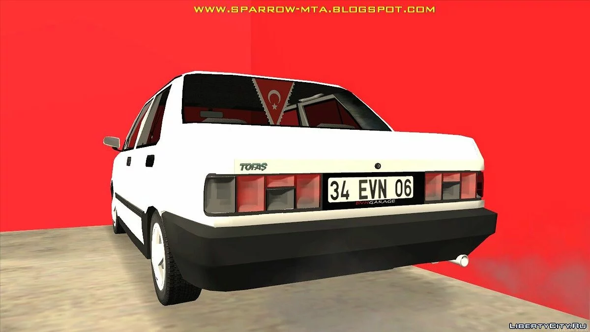 Tofaş Dogan 90 / GTA San Andreas