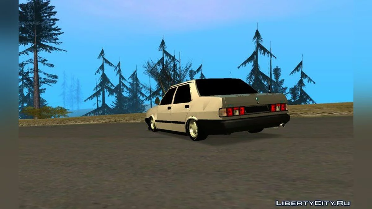 TOFAŞ DOĞAN SLX / GTA San Andreas