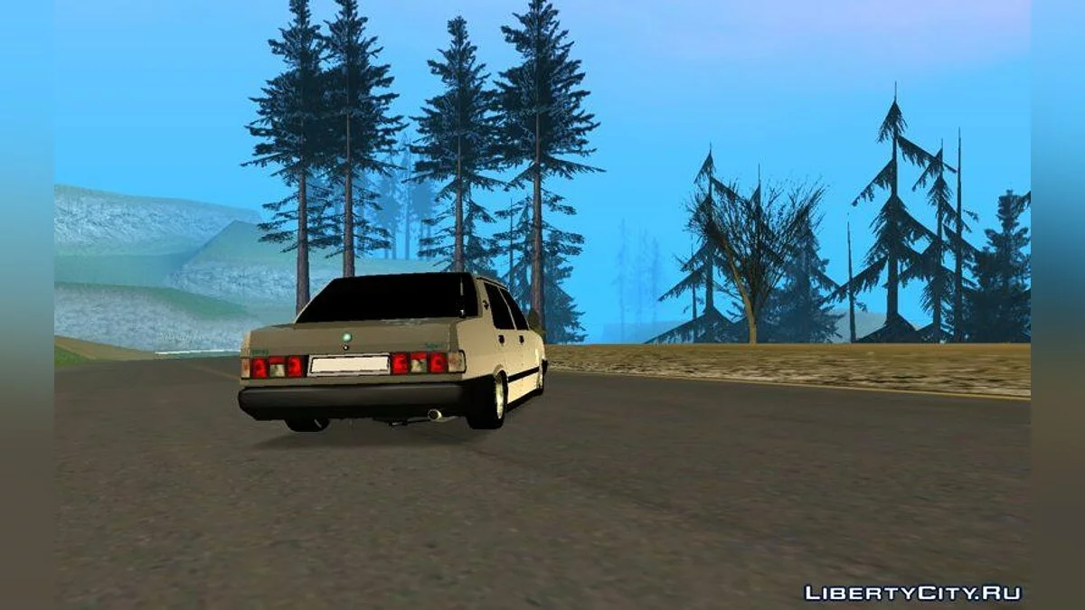 TOFAŞ DOĞAN SLX / GTA San Andreas