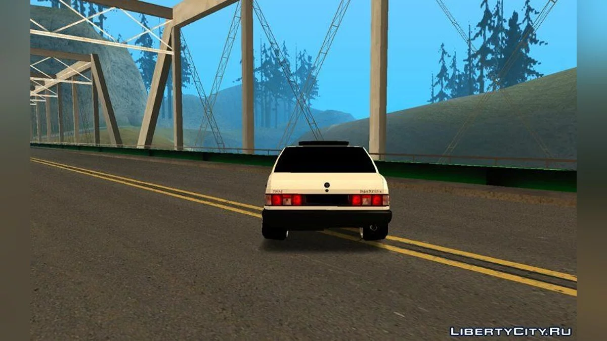 Tofas Dogan SLX Edit / GTA San Andreas