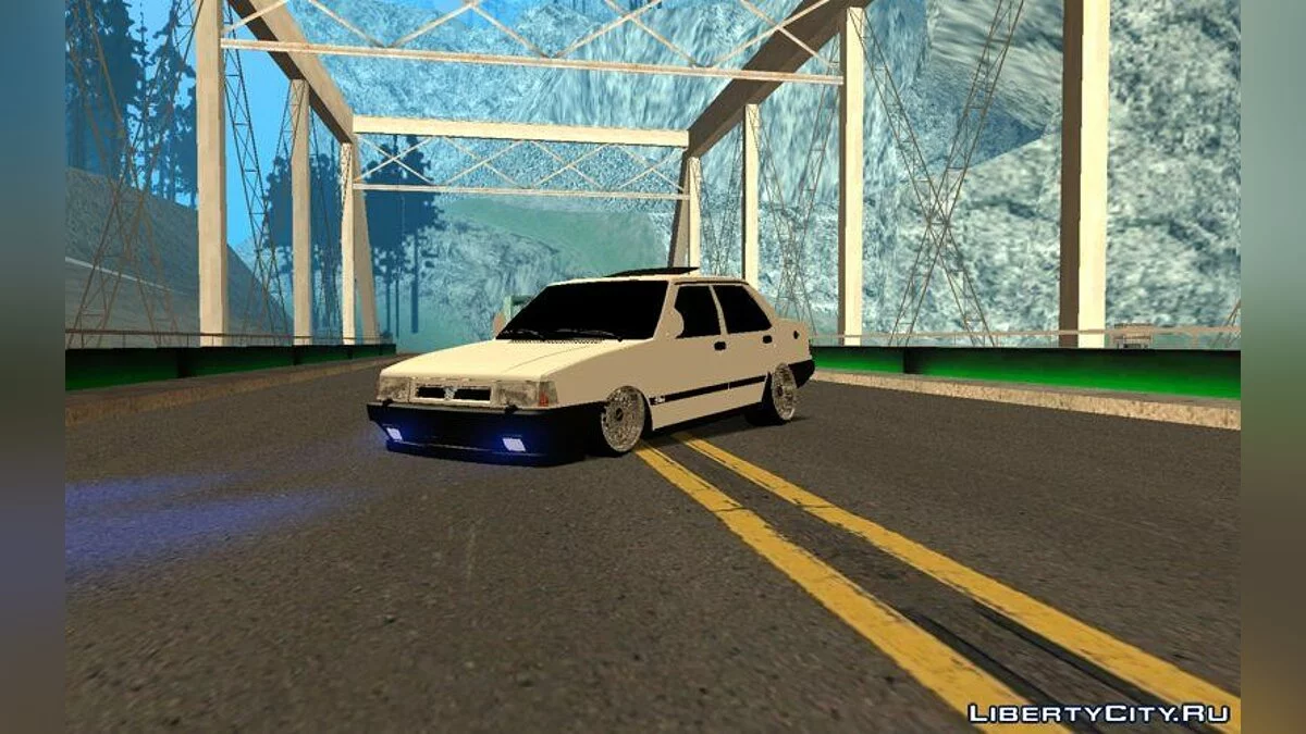 Tofas Dogan SLX Edit / GTA San Andreas