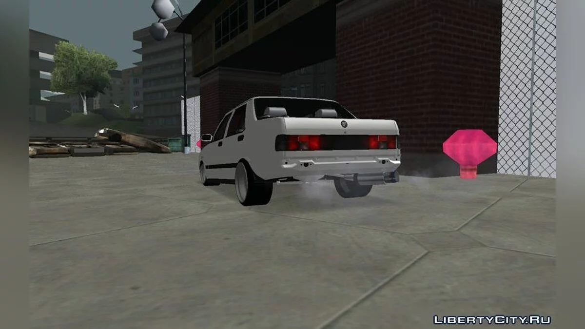 DRAG SLX / GTA San Andreas