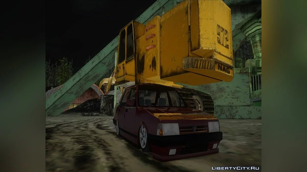 Koni Doğan SLX / GTA San Andreas